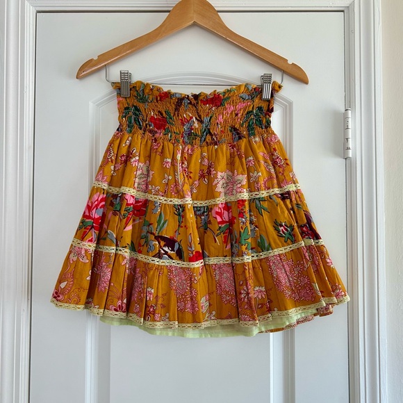 Anthropologie Let Me Be Mini Skirt - Picture 4 of 4